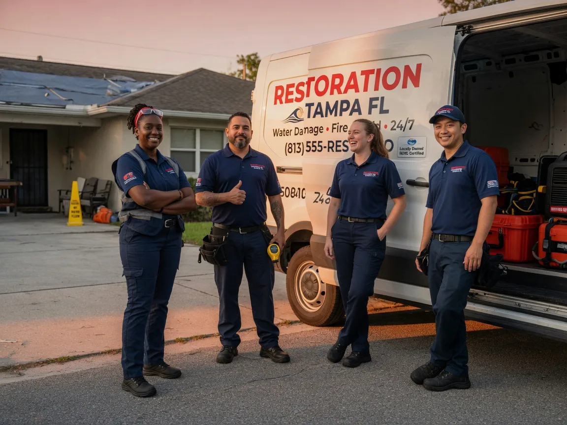 Water Damage Restoration company in Good Thunder, MN