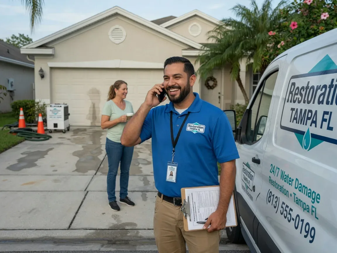 Water Damage Restoration Good Thunder, MN FAQs