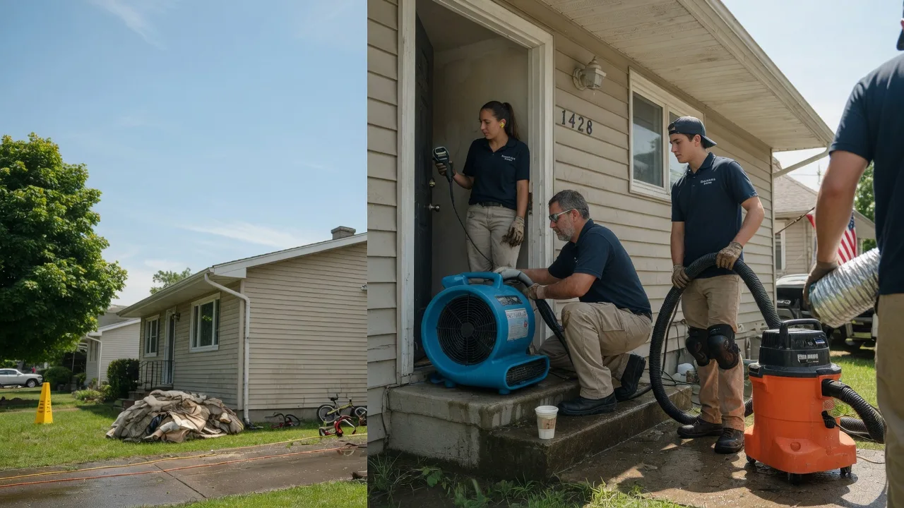 Water Damage Restoration in Good Thunder, MN near me